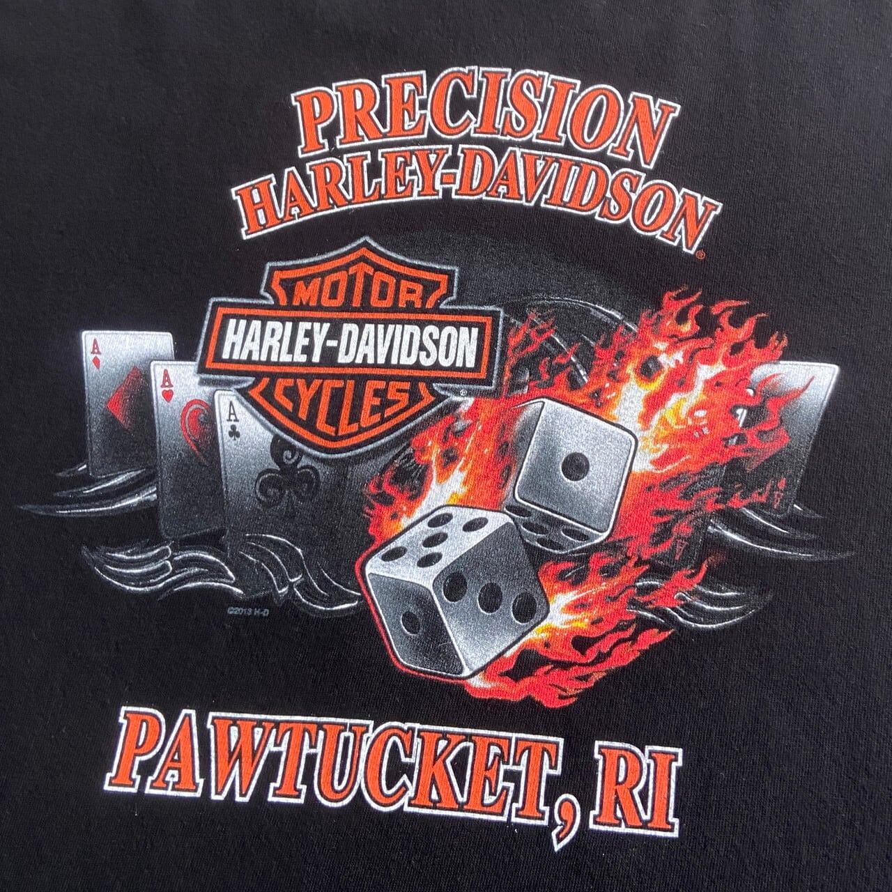 ビッグサイズ Harley-Davidson ハーレーダビッドソン フロントロゴ ...
