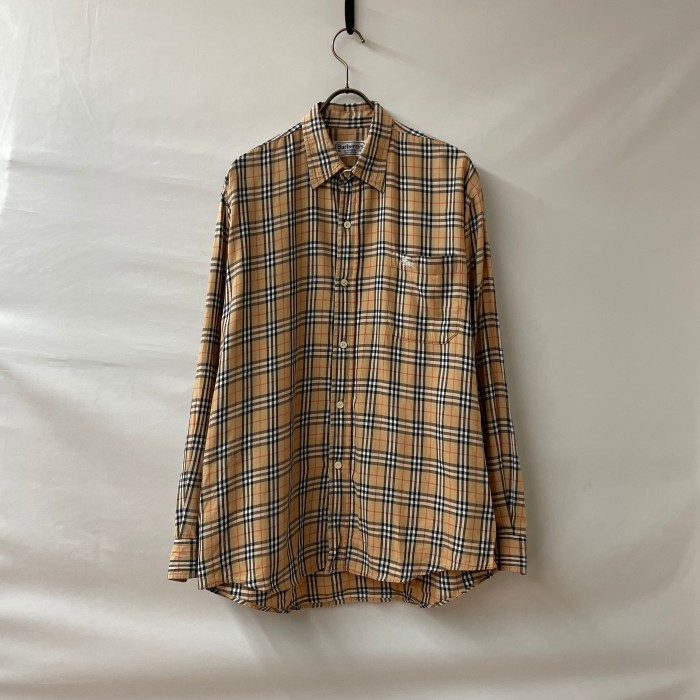 Burberrys shirt ノバチェック シャツ バーバリー burberry | Vintage.City