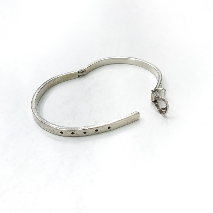 Vintage Mexican jewelry belt motif silver bracelet | Vintage.City 古着屋、古着コーデ情報を発信