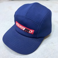 MOSSIMO モッシモ ジェットキャップ ボックスロゴ 帽子 ネイビー フリー | Vintage.City 古着屋、古着コーデ情報を発信