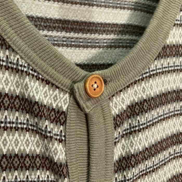 90s WOOLRICH S/S ethnic design knit shirt | Vintage.City 古着屋、古着コーデ情報を発信