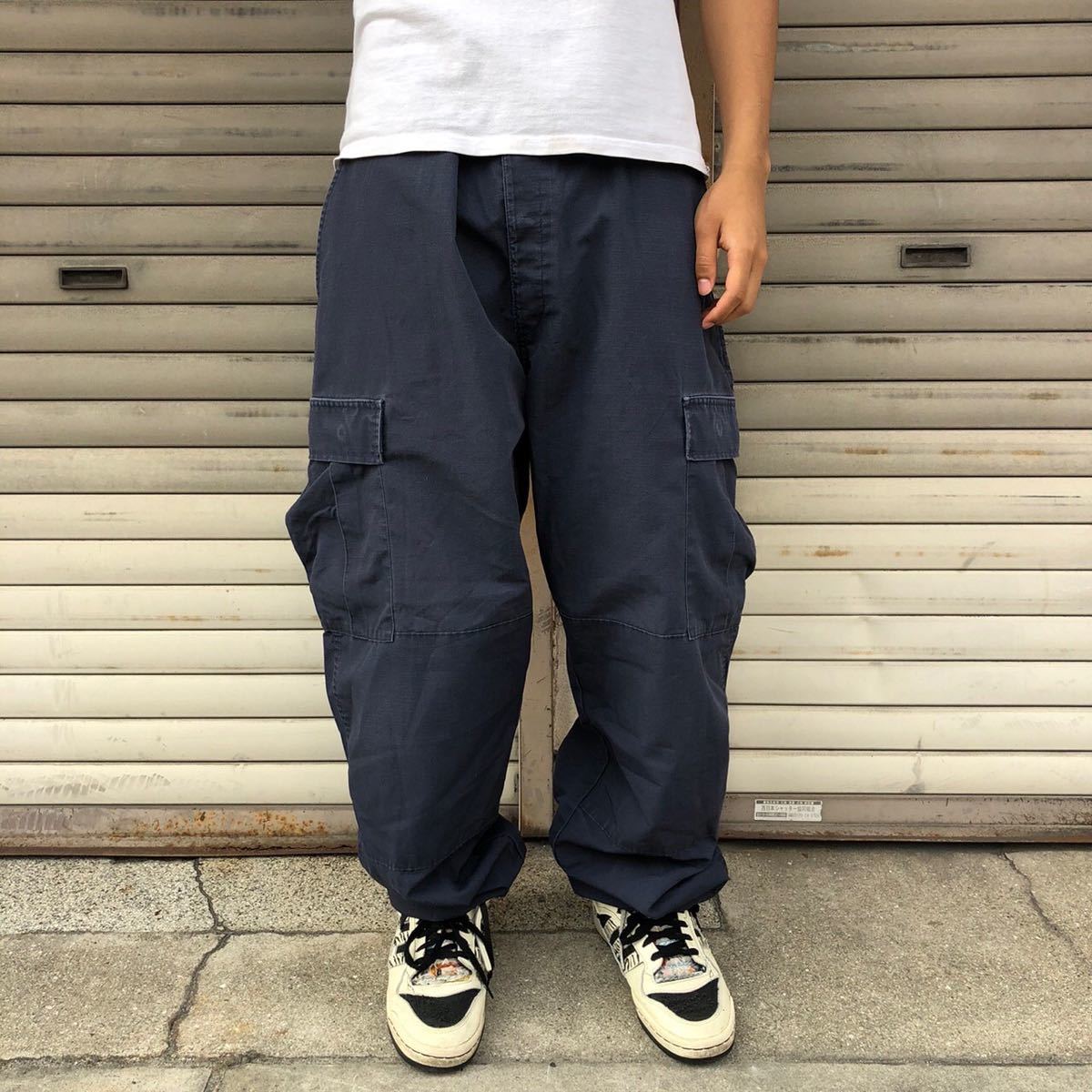 USA製 米軍 ビッグサイズ THE FORCE BATTLE BDU PANTS ミリタリー