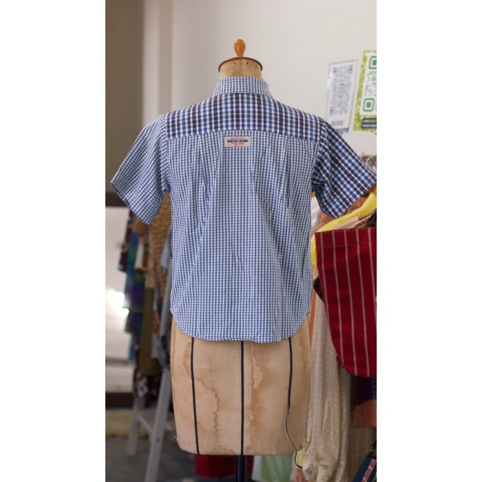 #723 GUESS / shirt 半袖シャツ ブルー USA | Vintage.City Vintage Shops, Vintage Fashion Trends