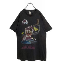 90s LOONEY TUNES/COLORADO AVALANCHE T-SHIRT | Vintage.City 古着屋、古着コーデ情報を発信
