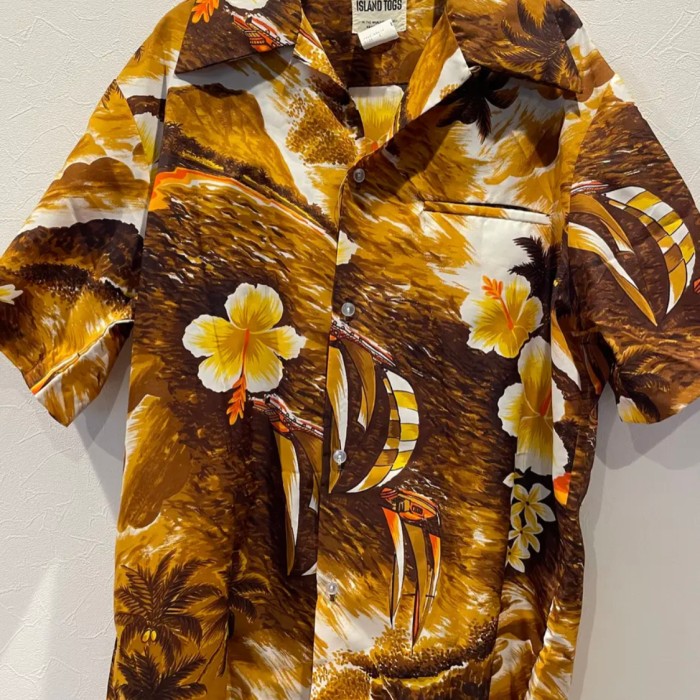 70's Hawaiian shirts 古着 us古着 ハワイアンシャツ 70年代 | Vintage