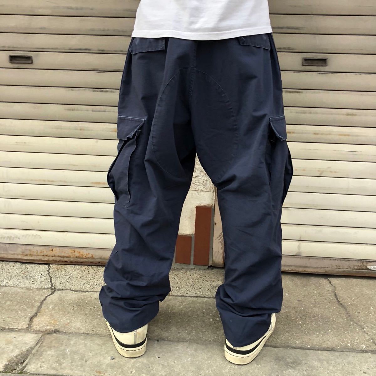 USA製 米軍 ビッグサイズ THE FORCE BATTLE BDU PANTS ミリタリー