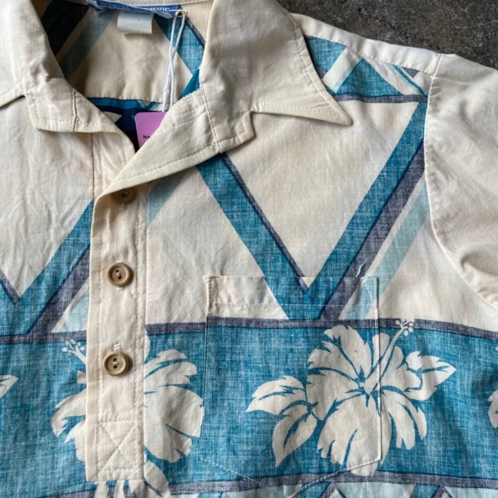 70's OP Pullover shirts Aloha shirts 古着 us古着 オーシャン