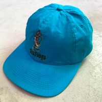 90s Six Flags ルーニーテューンズ 6パネルキャップ 帽子 ブルー | Vintage.City 古着屋、古着コーデ情報を発信