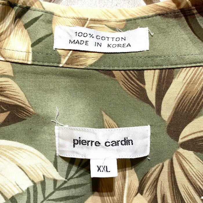 “Pierre Cardin” S/S Pattern Shirt | Vintage.City 빈티지숍, 빈티지 코디 정보