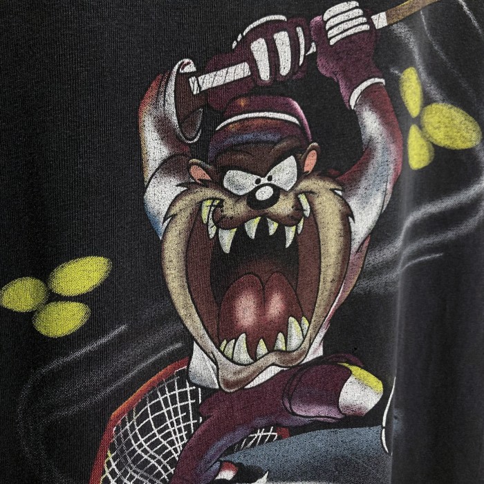 90s LOONEY TUNES/COLORADO AVALANCHE T-SHIRT | Vintage.City 古着屋、古着コーデ情報を発信