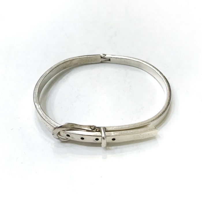 Vintage Mexican jewelry belt motif silver bracelet | Vintage.City 古着屋、古着コーデ情報を発信