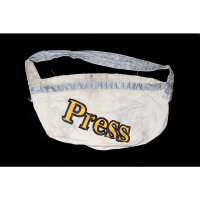 VINTAGE 70’S PRESS NEWSPAPER BAG | Vintage.City 古着屋、古着コーデ情報を発信