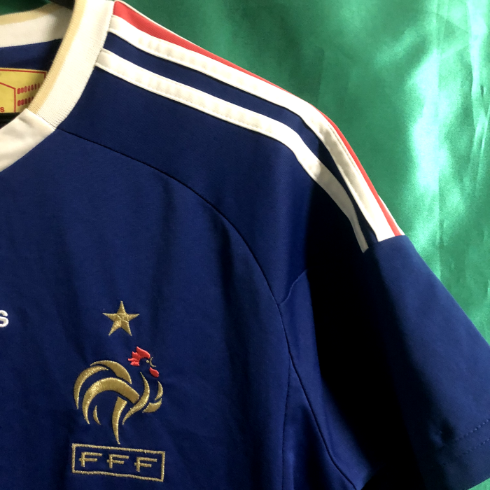 adidas フランス代表 ユニフォーム サッカーシャツ_ | Vintage.City
