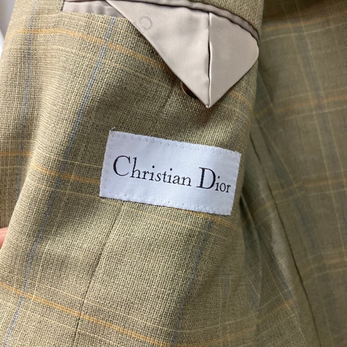90’s Christian Diorジャケット　M | Vintage.City 빈티지숍, 빈티지 코디 정보