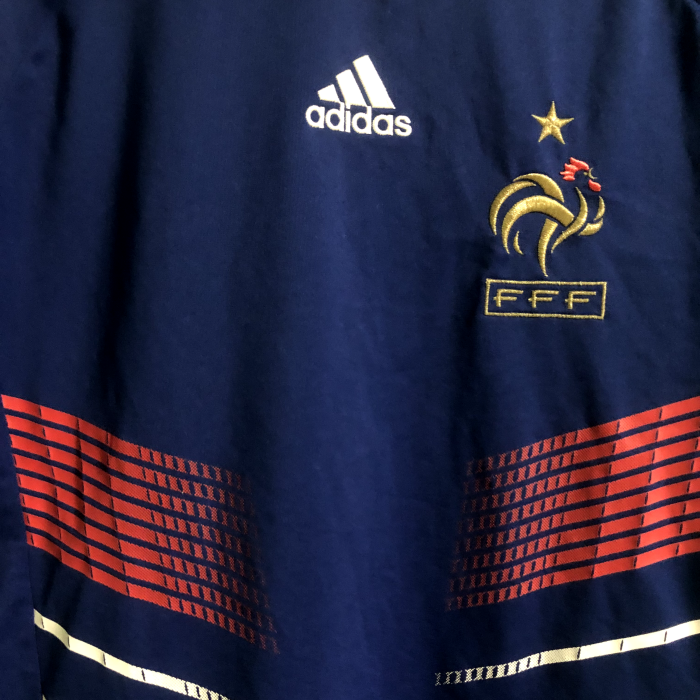 adidas フランス代表 ユニフォーム サッカーシャツ_ | Vintage.City
