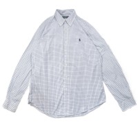 Msize Ralph Lauren check shirt Mサイズ チェック 長袖シャツ ラルフローレン 24032313 | Vintage.City 빈티지숍, 빈티지 코디 정보