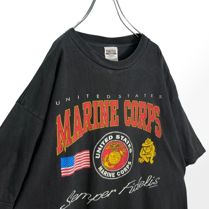 90s USMC “UNITED STATES MARINE CORPS” T-SHIRT | Vintage.City 빈티지숍, 빈티지 코디 정보