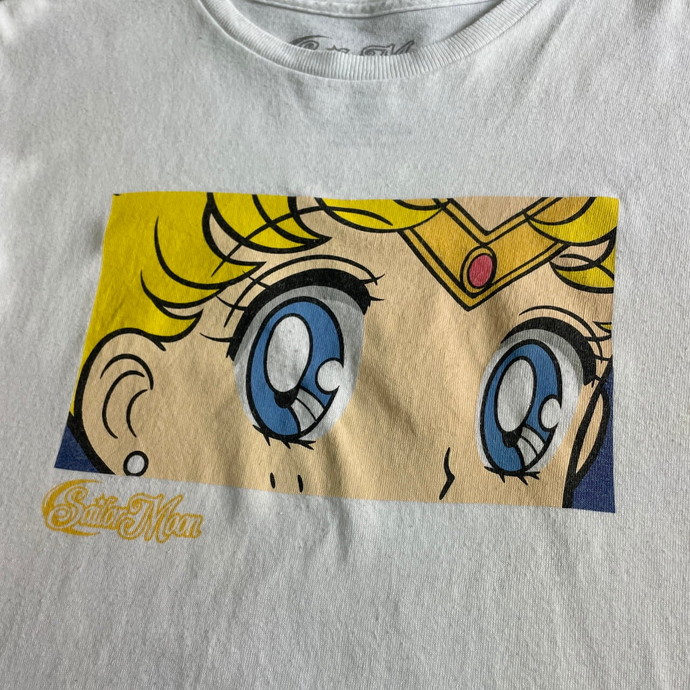 セーラームーン SAILORMOON うさぎ キャラクター プリントTシャツ