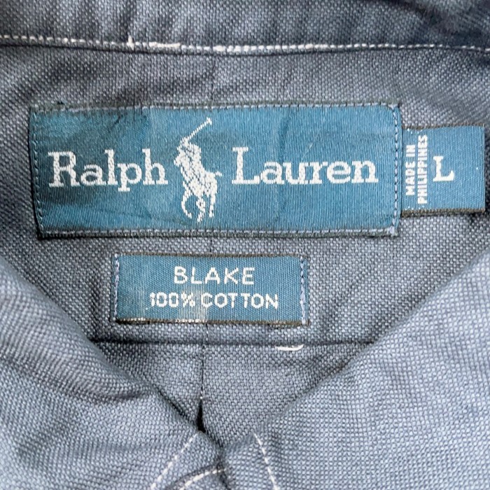 Lsize Ralph Lauren onepoint  shirt Lサイズ ラルフローレン 長袖シャツ | Vintage.City 빈티지숍, 빈티지 코디 정보