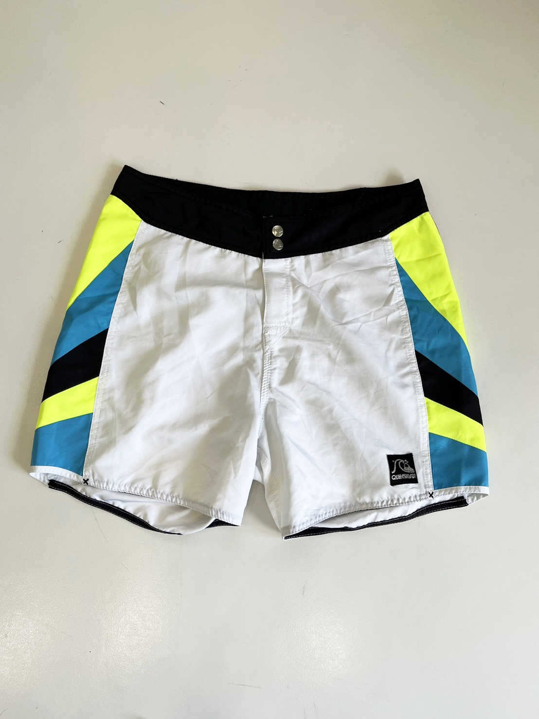 QUIK SILVER 】USED QUIK SILVER board shorts クィックシルバー