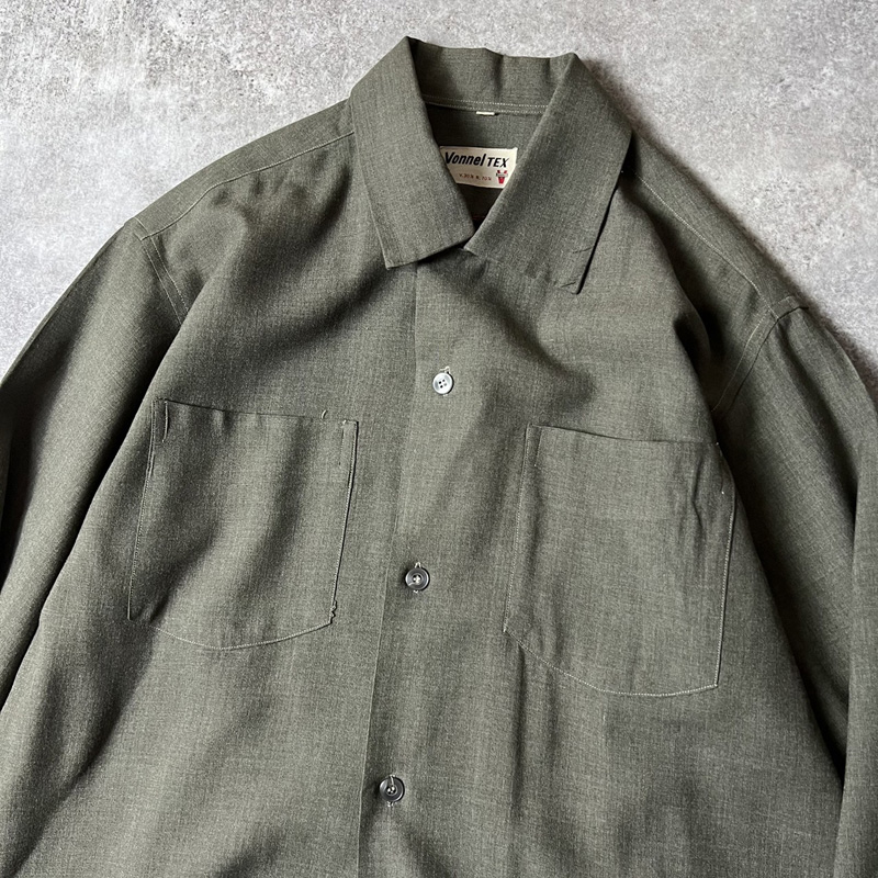 现货 希少 50s ARROW レーヨンチェックシャツ グランジ vintage