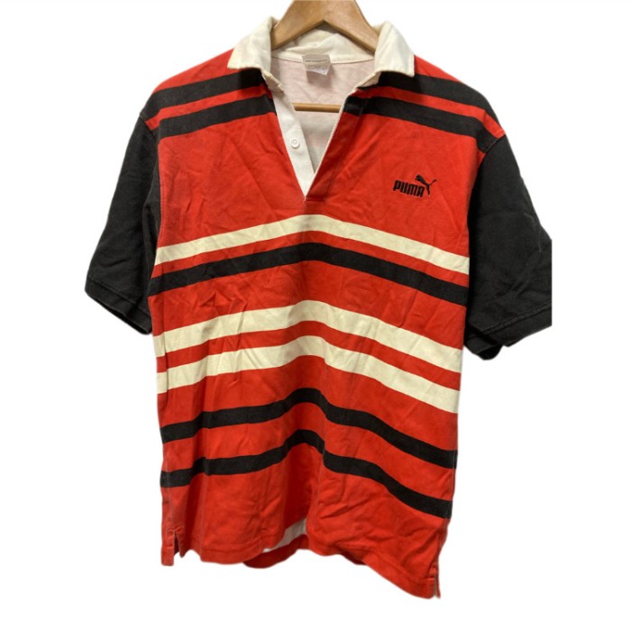 PUMA半袖ラガーシャツ　M | Vintage.City 古着屋、古着コーデ情報を発信