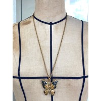 #743 necklace / 蝶々 ネックレス アクセサリー | Vintage.City 古着屋、古着コーデ情報を発信