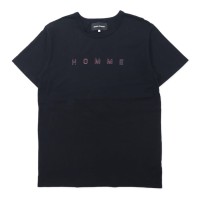 BIANCA CHANDON Tシャツ XL ブラック コットン HOMME FEMME T-SHIRT ロサンゼルス製 未使用品 | Vintage.City 古着屋、古着コーデ情報を発信