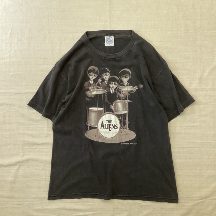 90s Vintage THE BEATLES バンT バンド Tシャツ Tee