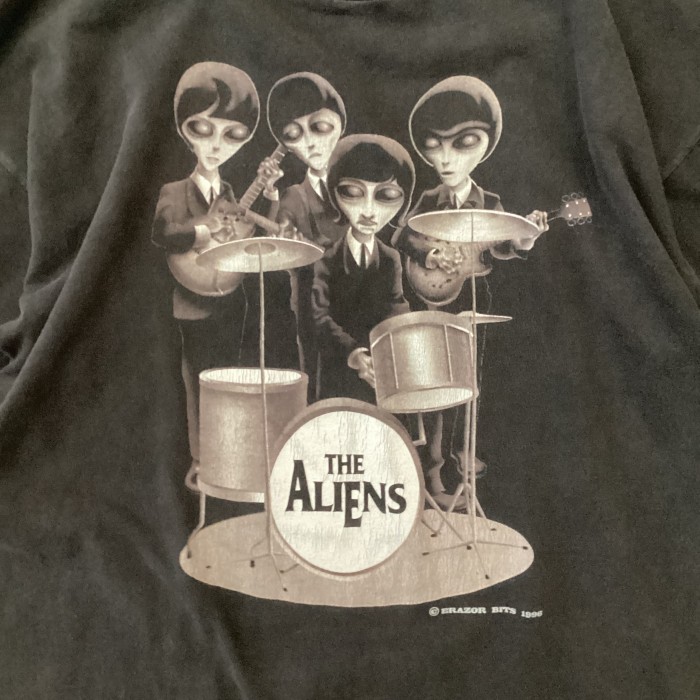 USA製 90's The Beatles parody/ザ・ビートルズパロディー The Aliens