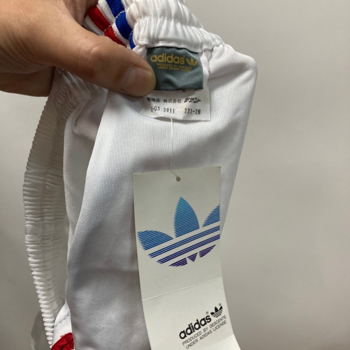 80'sデッドストックタグ付きadidasデサントショートパンツ L | Vintage ...