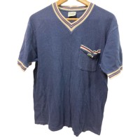 LACOSTE Vネック半袖Tシャツ 5 | Vintage.City 古着屋、古着コーデ情報を発信