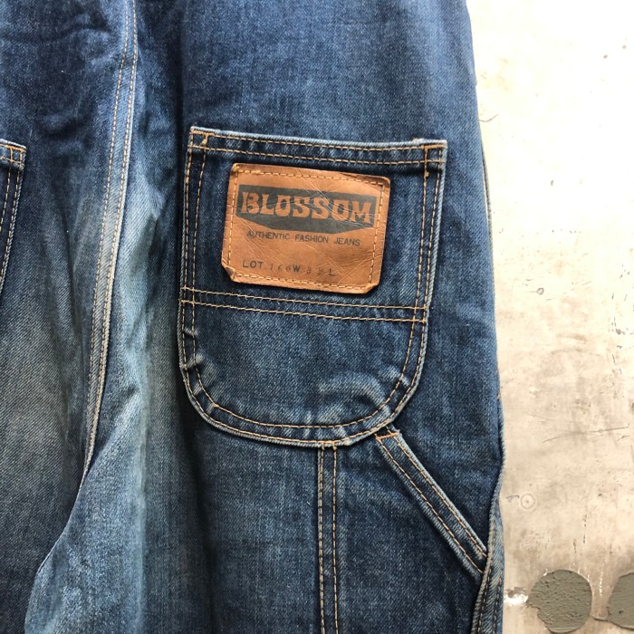 国産ビンテージ BLOSSOM ブロッサム オーバーオール | Vintage.City 古着屋、古着コーデ情報を発信