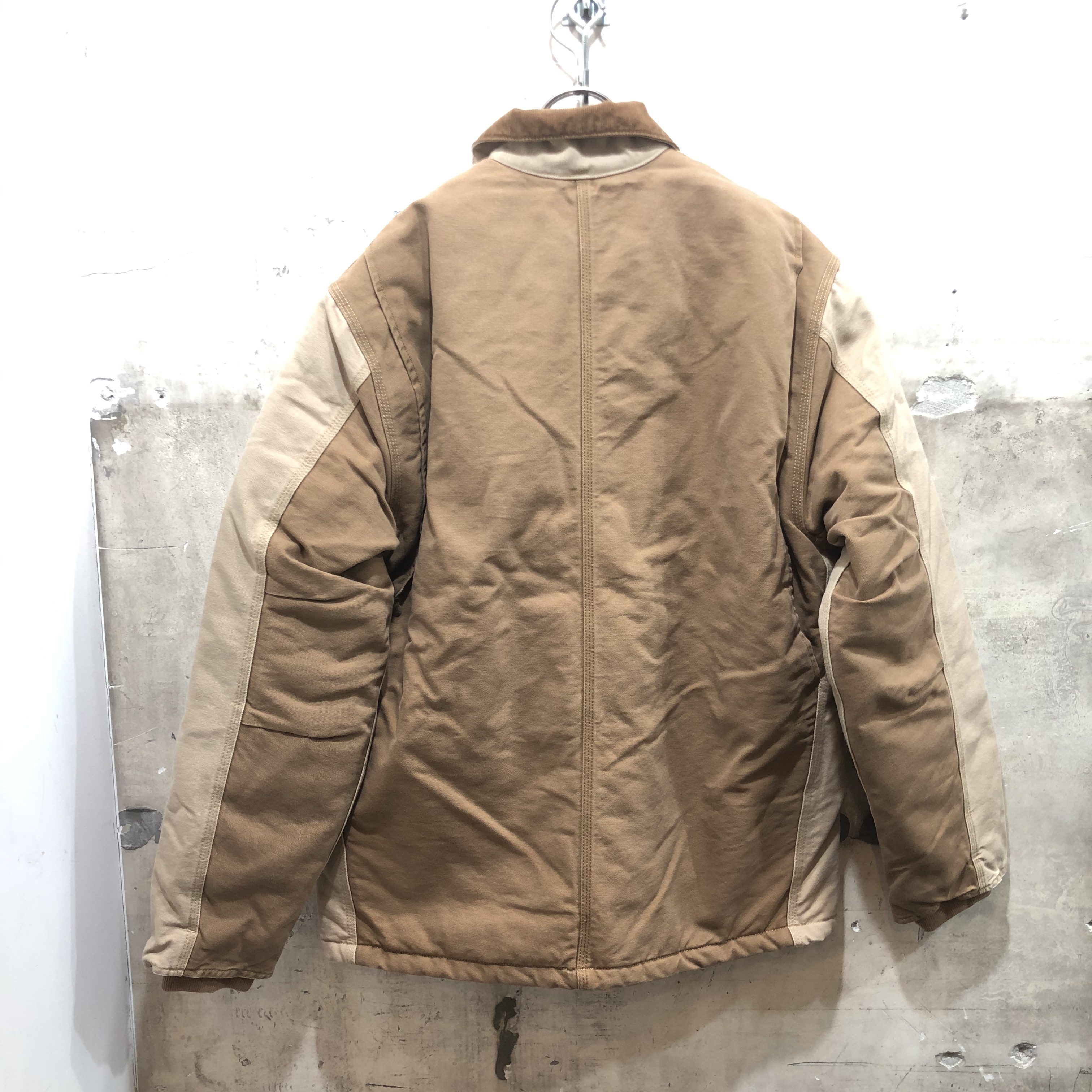 新品カーハートWIP ARTIC COAT ワークジャケット カバーオール ...