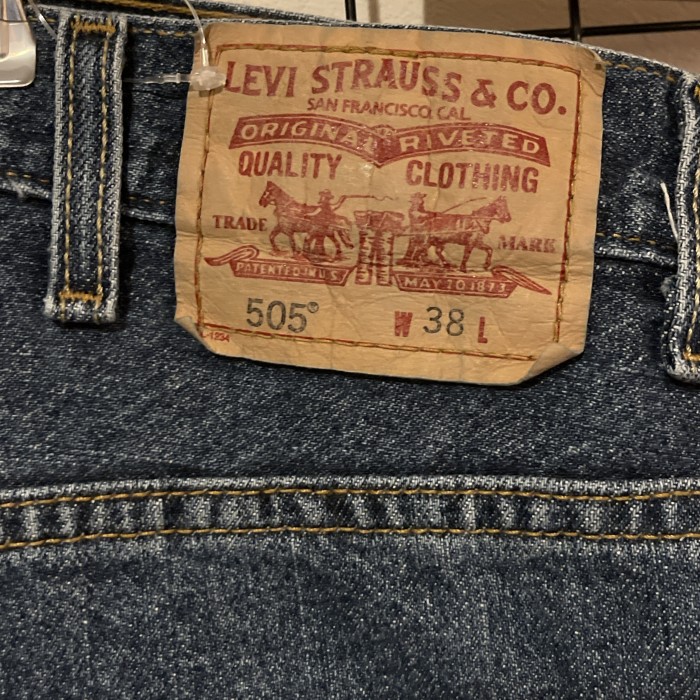 00s  Levi's 505 ショートパンツ　W38 コロンビア製　ハーフパンツ　C091 | Vintage.City 古着屋、古着コーデ情報を発信