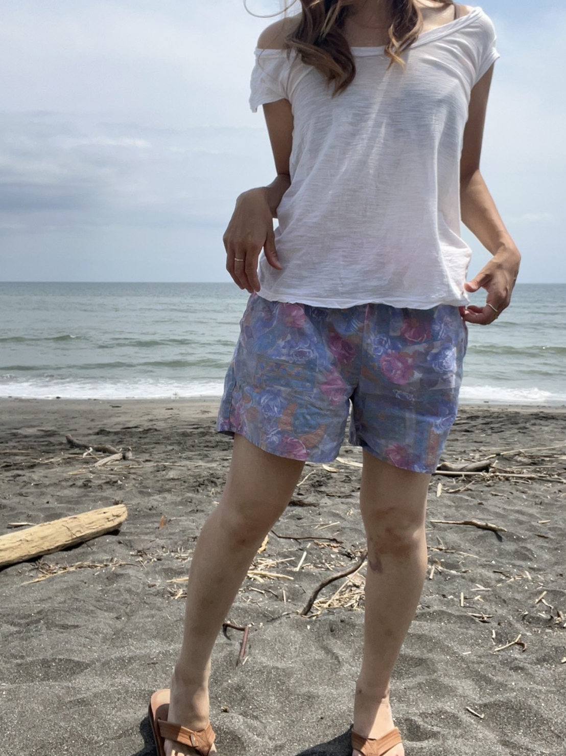 EURO vintage 】JOCKEY vintage beach shorts 水着 サーフパンツ