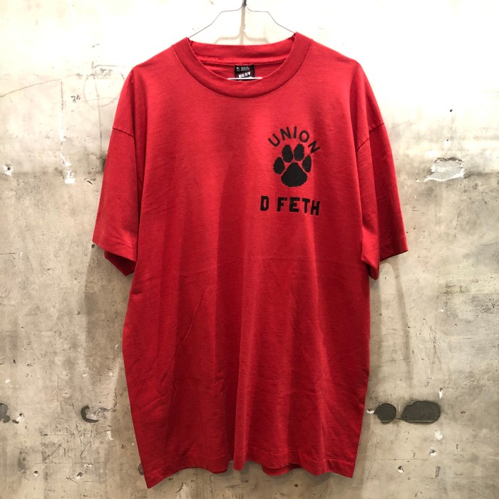 アメリカ製古着 90s UNION Tシャツ カレッジ 組合 | Vintage.City