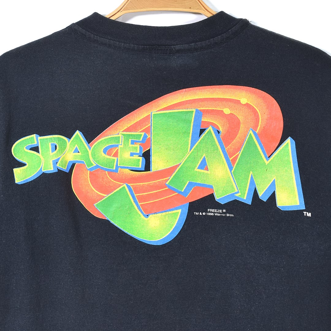 【希少】90s SPACE JAM マイケルジョーダン Tシャツ ヴィンテージ