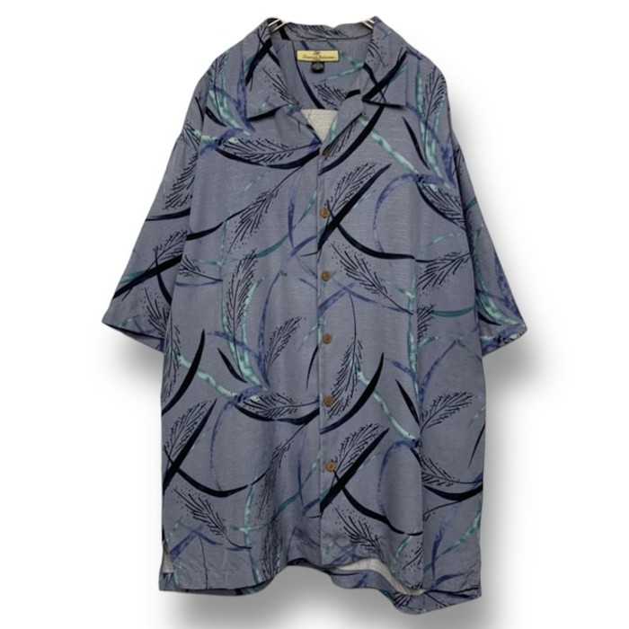 “Tommy Bahama” S/S Wheat Pattern Silk Shirt | Vintage.City Vintage Shops, Vintage Fashion Trends