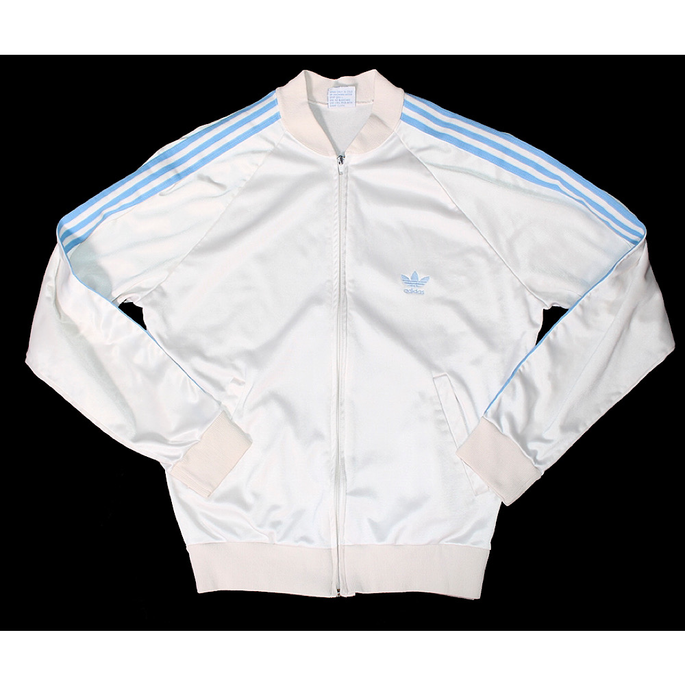 Adidas superstar outlet track jacket white