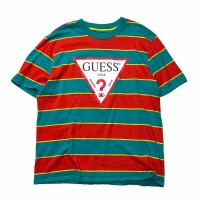 GUESS マルチボーダー プリントTEE | Vintage.City Vintage Shops, Vintage Fashion Trends