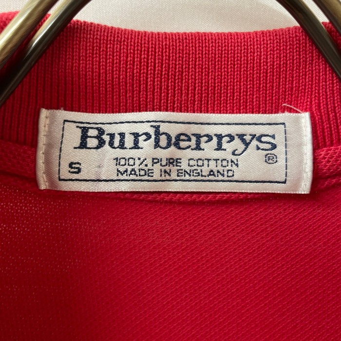 burberrys ポロシャツ　赤　burberry | Vintage.City 古着屋、古着コーデ情報を発信