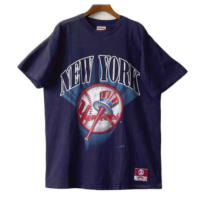 USA製 90s MLB New York Yankees Tシャツ ニューヨーク ヤンキース L