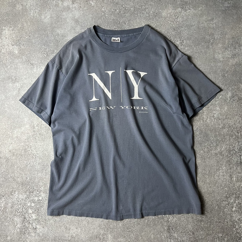 patagoniaパタゴニア 90年代黒タグ NYCプリントTシャツ XLサイズトップス