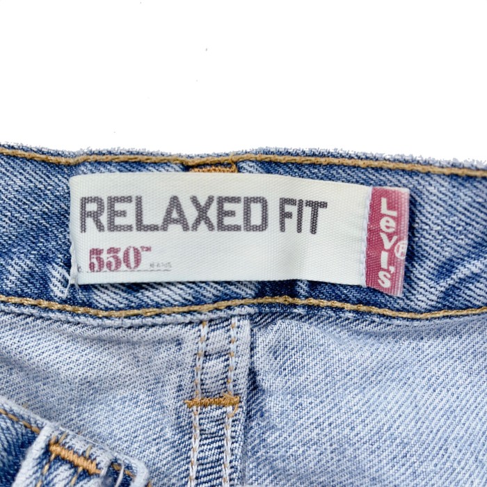 【89】W30 L32 Levi's 550 denim pants リーバイス デニムパンツ | Vintage.City 빈티지숍, 빈티지 코디 정보