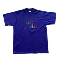 90s Benetton Embroidered Tee | Vintage.City 古着屋、古着コーデ情報を発信
