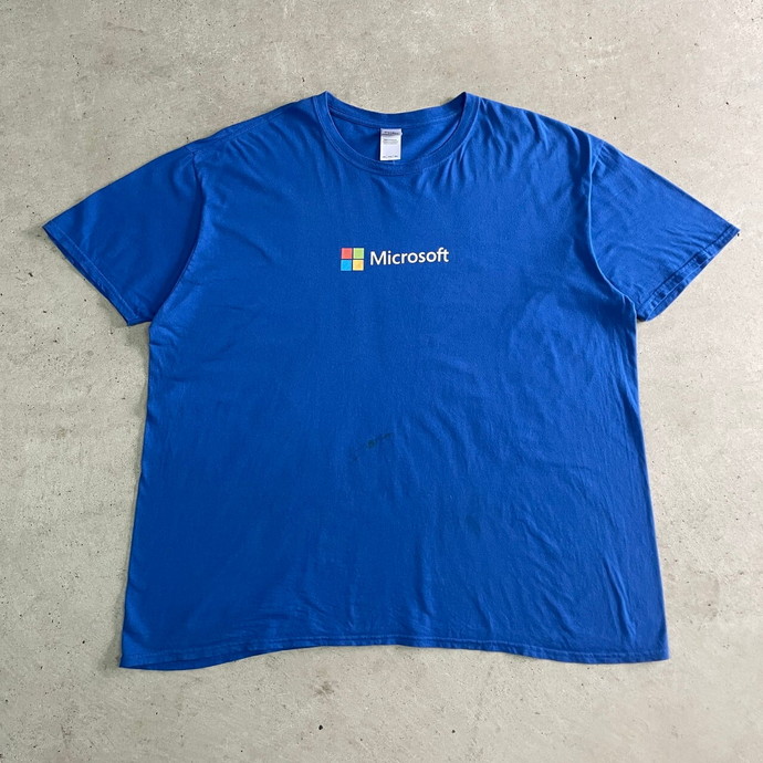 人気を誇る Microsoft ヴィンテージ 企業 Tシャツ quatuorcoronati.com.br