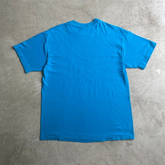 90年代 USA製 シャチ イルカ アート アニマル プリントTシャツ メンズL 