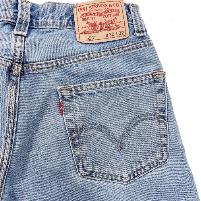 【89】W30 L32 Levi's 550 denim pants リーバイス デニムパンツ | Vintage.City 古着屋、古着コーデ情報を発信
