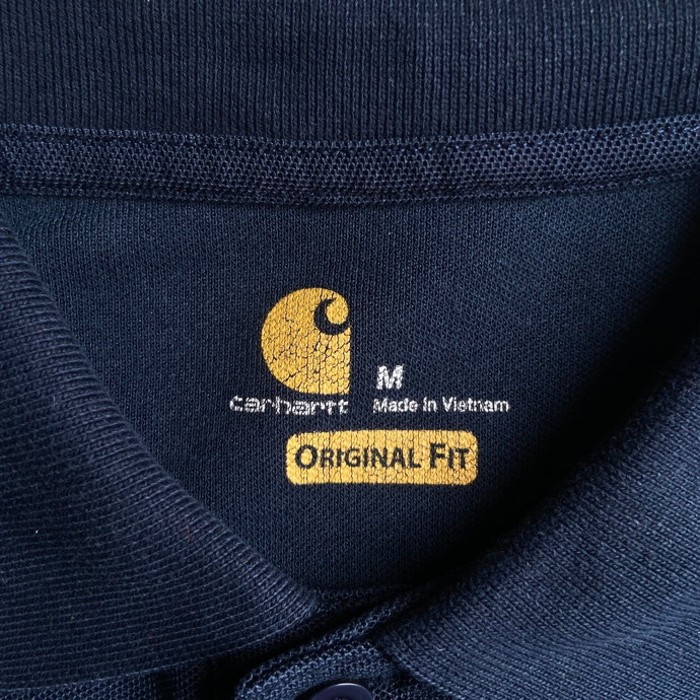 Carhartt カーハート ポケット ORIGINAL FIT ポロシャツ メンズM | Vintage.City 古着屋、古着コーデ情報を発信